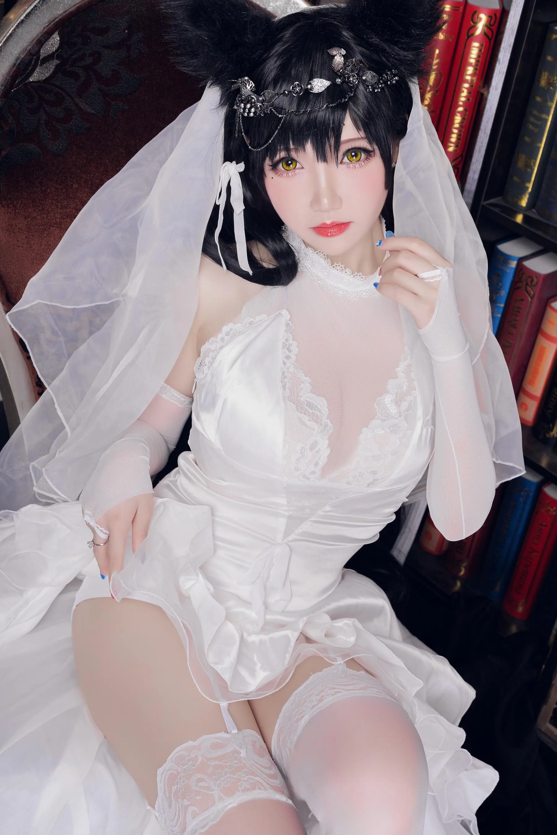 雪晴Astra – NO.14 爱宕花嫁 [19P]插图8
